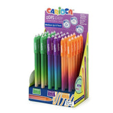 EXPOSITOR 30 BOLIGRAFO CARIOCA OOPS EASY SURTIDOS | 30 UNIDADES | (UNIVERSAL ESPAÑOLA S,A,)